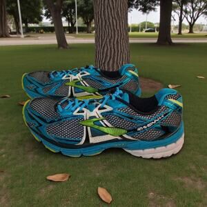 Brooks Ravenna 4 Women's Metallic blue & Black Running Sneakers - Size 9M
